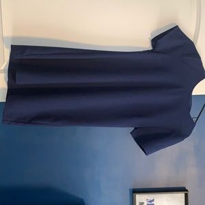 Mini navy blue dress